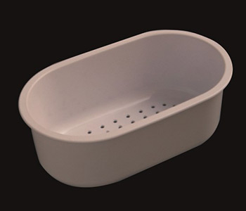Pilet�n ABS blanco